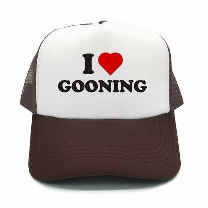 Gooning Trucker Cap