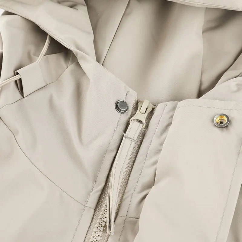Hooded Hiking Jacket