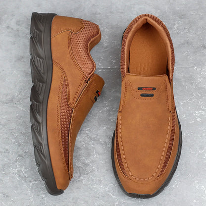 Stitched Casual Loafers