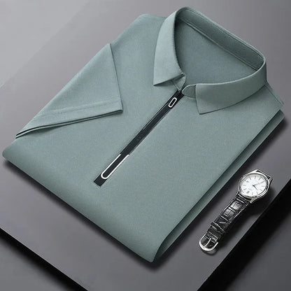 Quarter-zip Polo