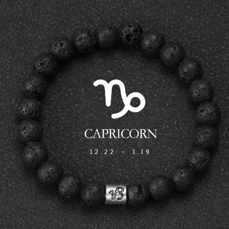Zodiac Stone Bracelet
