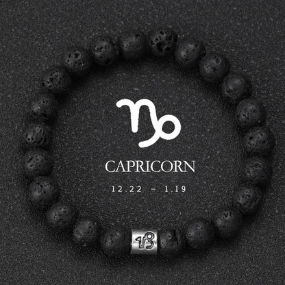 Zodiac Stone Bracelet