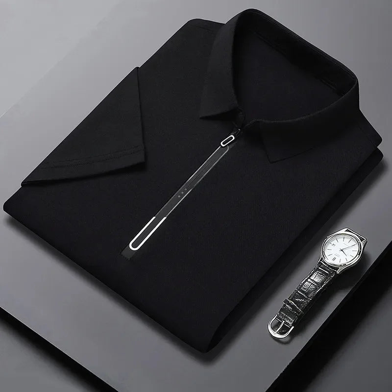Quarter-zip Polo