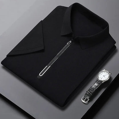 Quarter-zip Polo