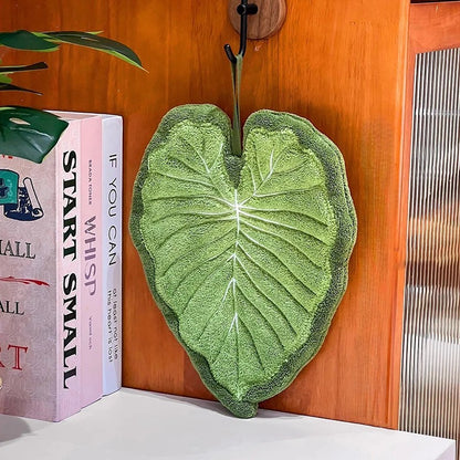 Leaf Hand Towel