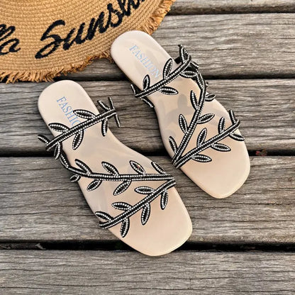 Rhinestone Sandals