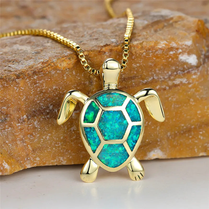 Turtle Necklace
