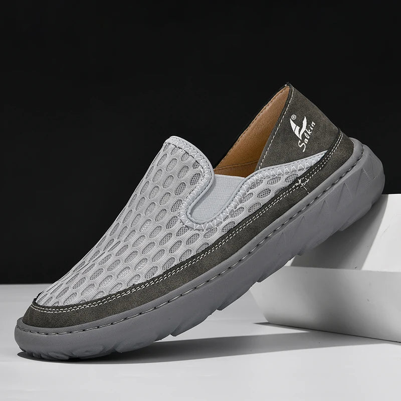 Mesh Slip-On Sneakers