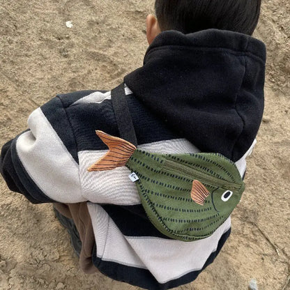 Fish Waist Bag