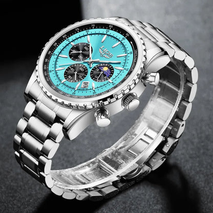LIGE Men's Watch