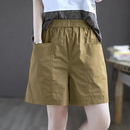 Cotton Athletic Shorts