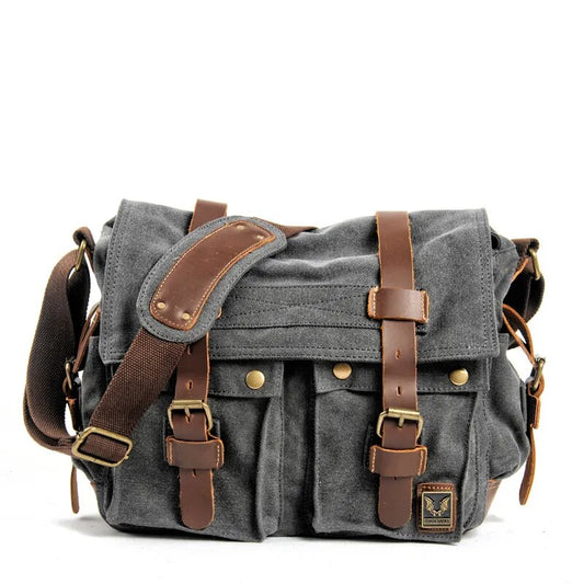 Canvas Messenger Bag