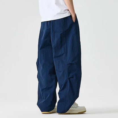Oversized Wide-leg Trousers