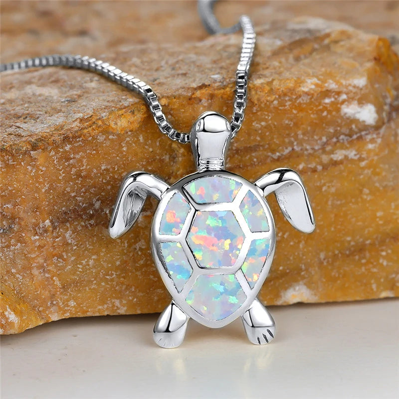 Turtle Necklace