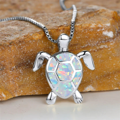 Turtle Necklace