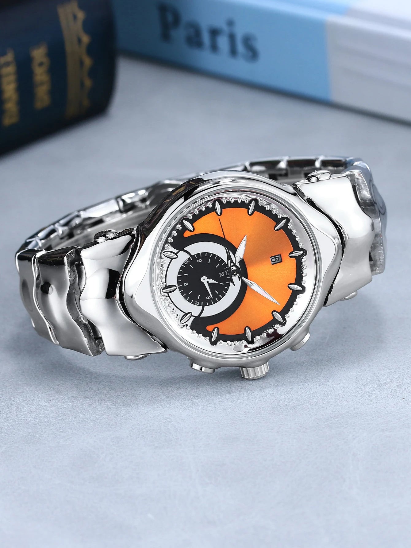 Two-Tone Watch