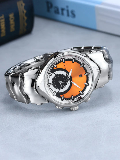 Two-Tone Watch