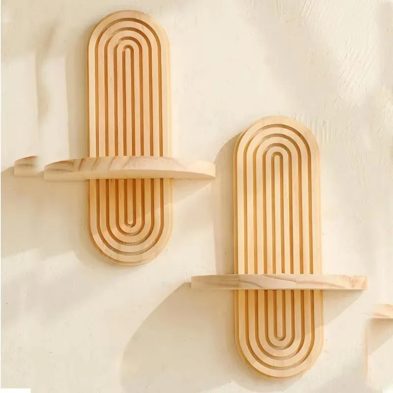 Arched Wall Shelf