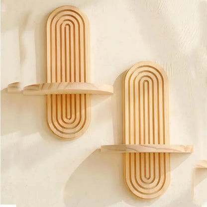 Arched Wall Shelf