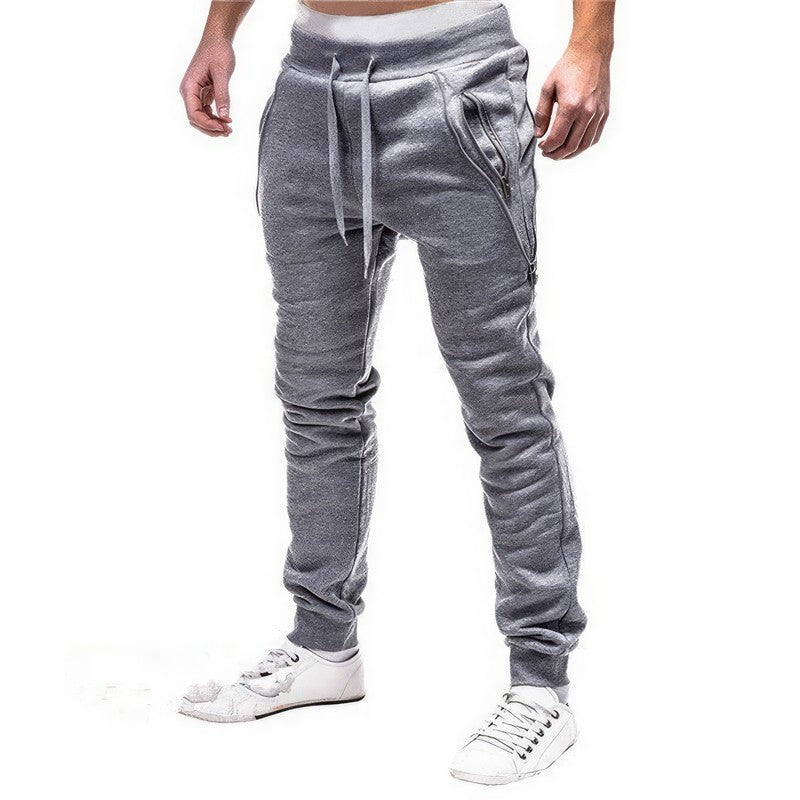 Joggers with Zip Pockets