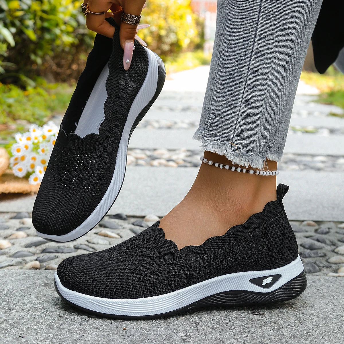 Wedge Walking Shoes