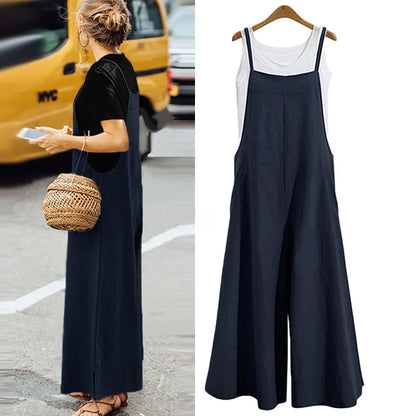 Dungaree Jumpsuit