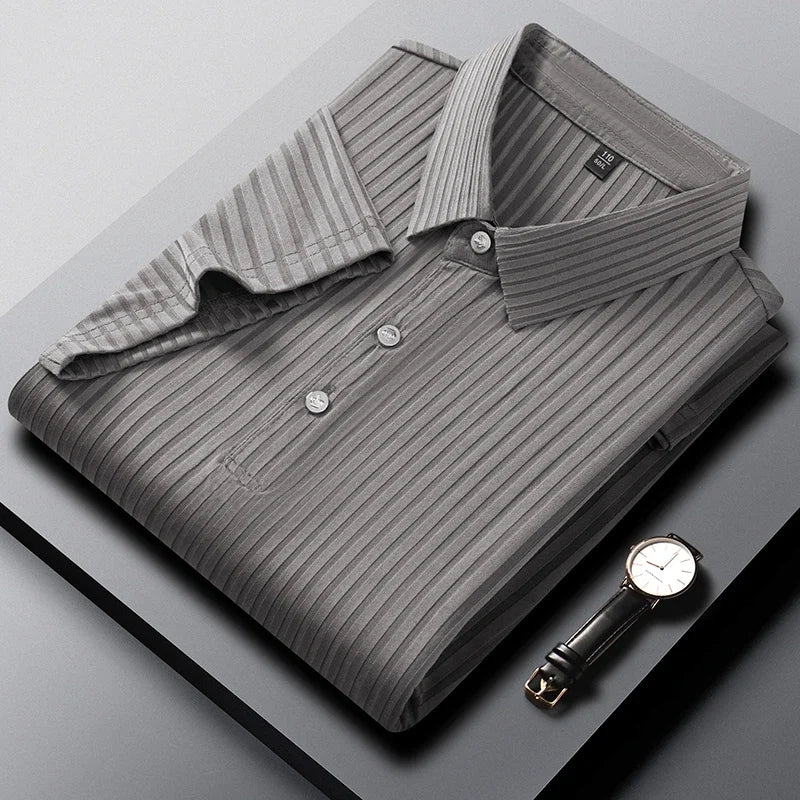 Striped Polo Shirt