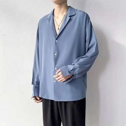 Korean Long-sleeve Shirt