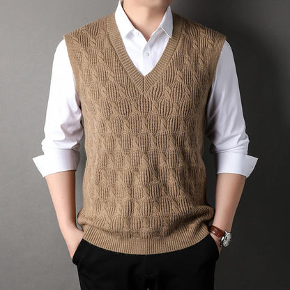 Knit Sweater Vest