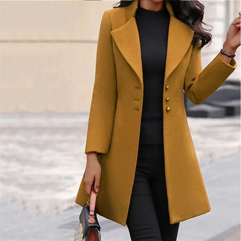 Minimal Autumn Coat