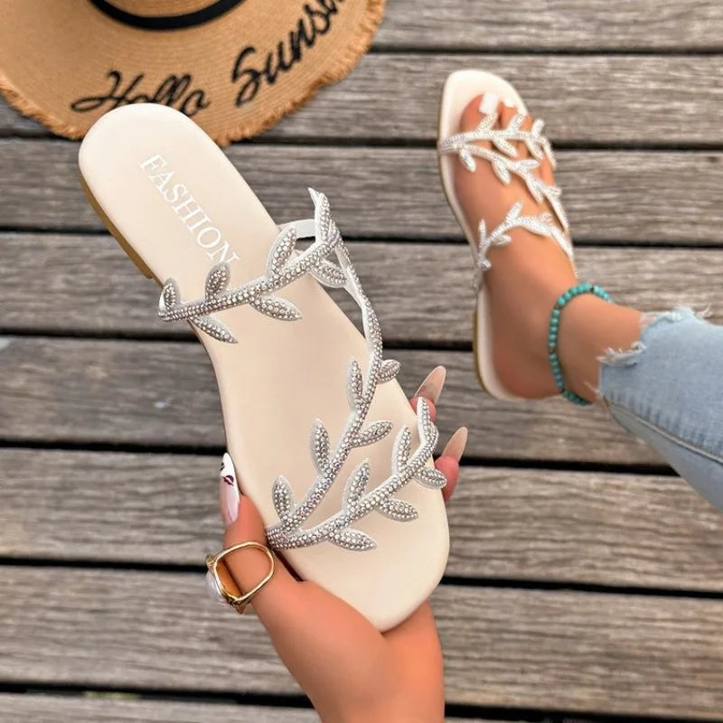Rhinestone Sandals