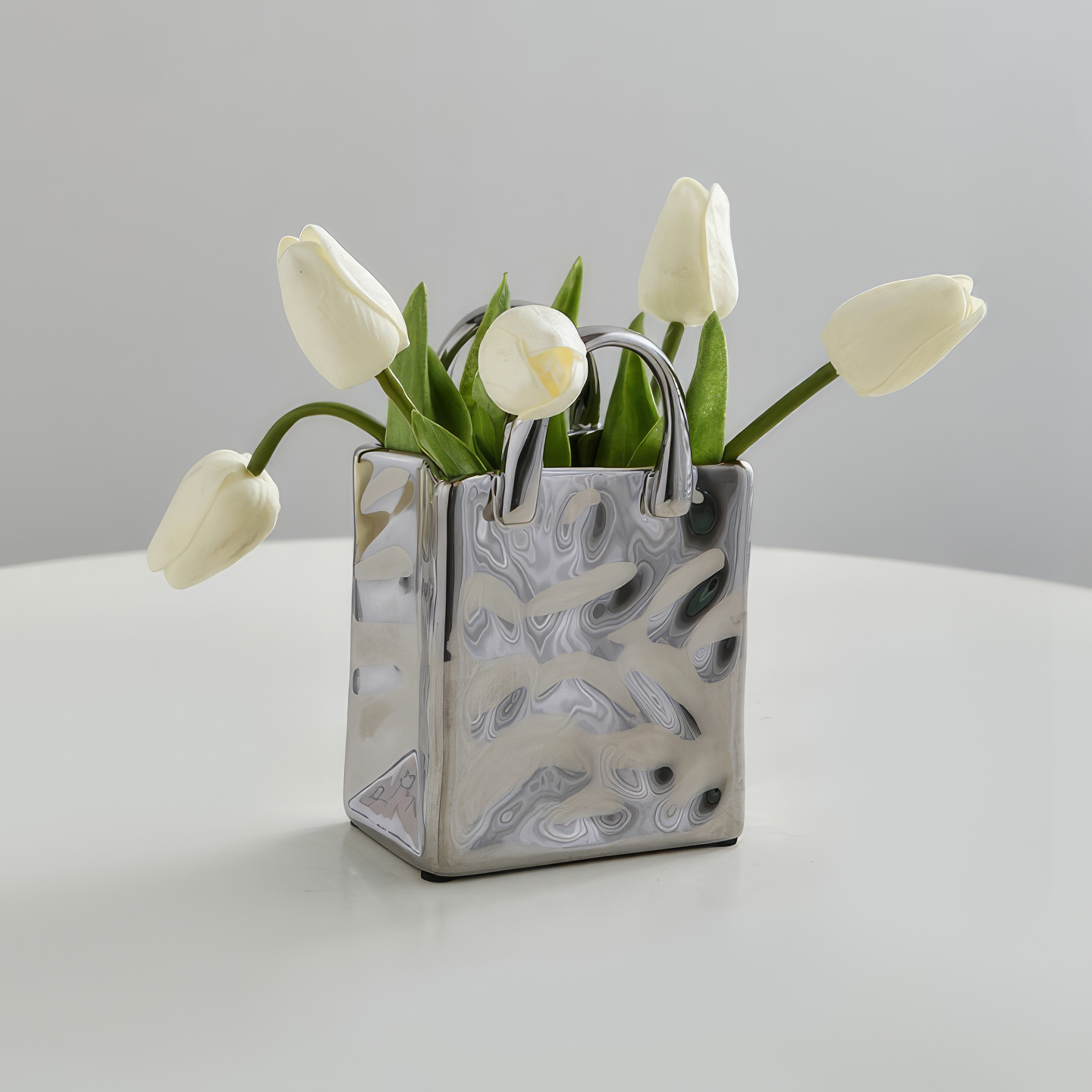 Tote Bag Vase