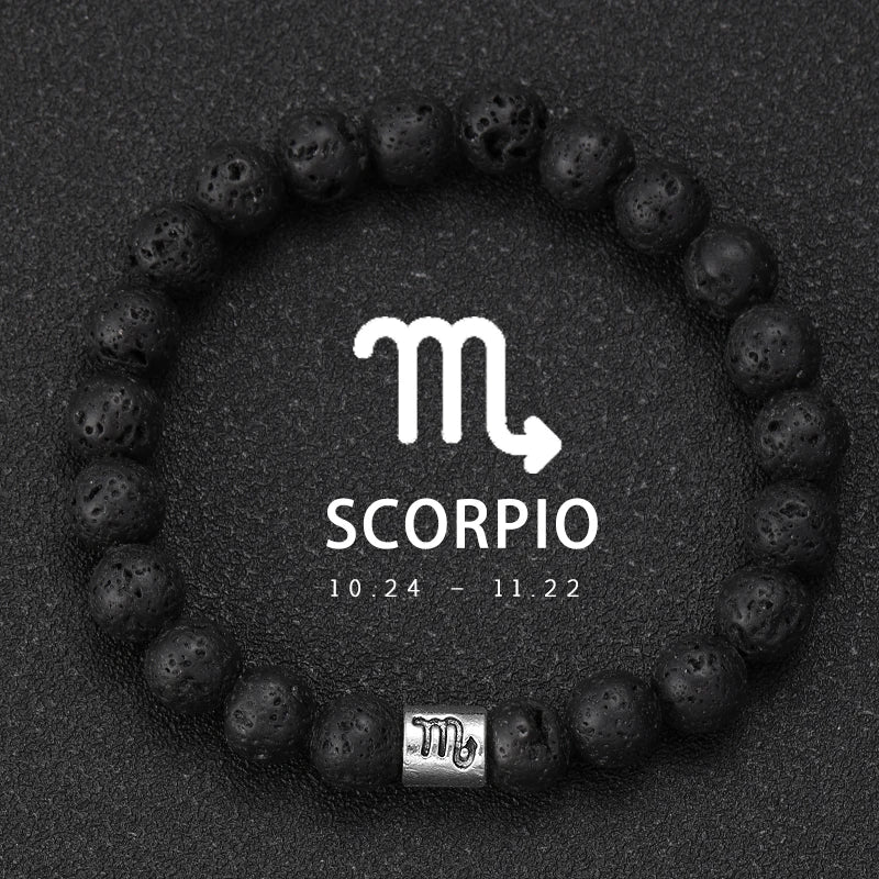 Zodiac Stone Bracelet