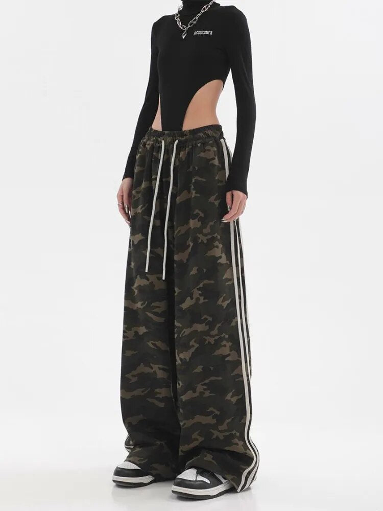 Camo Track Pants