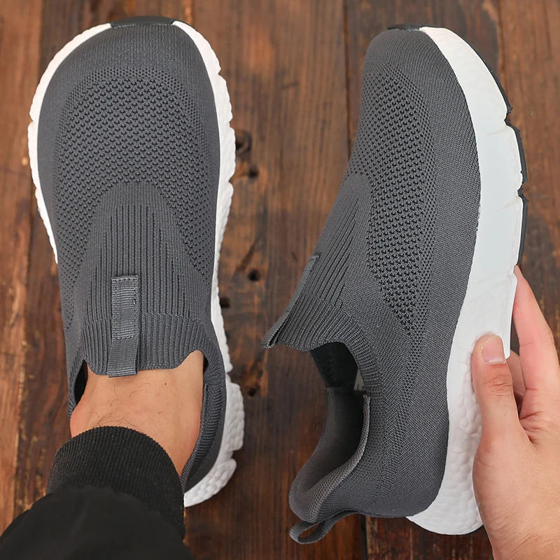 Knit Slip-On Sneakers