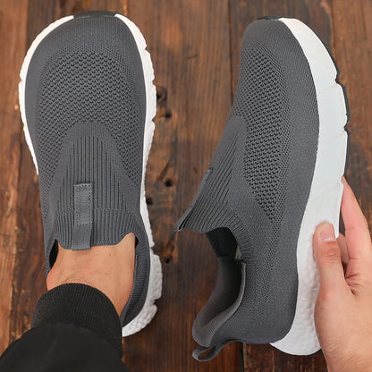 Knit Slip-On Sneakers