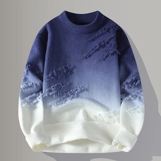 Knatav Distressed Sweater