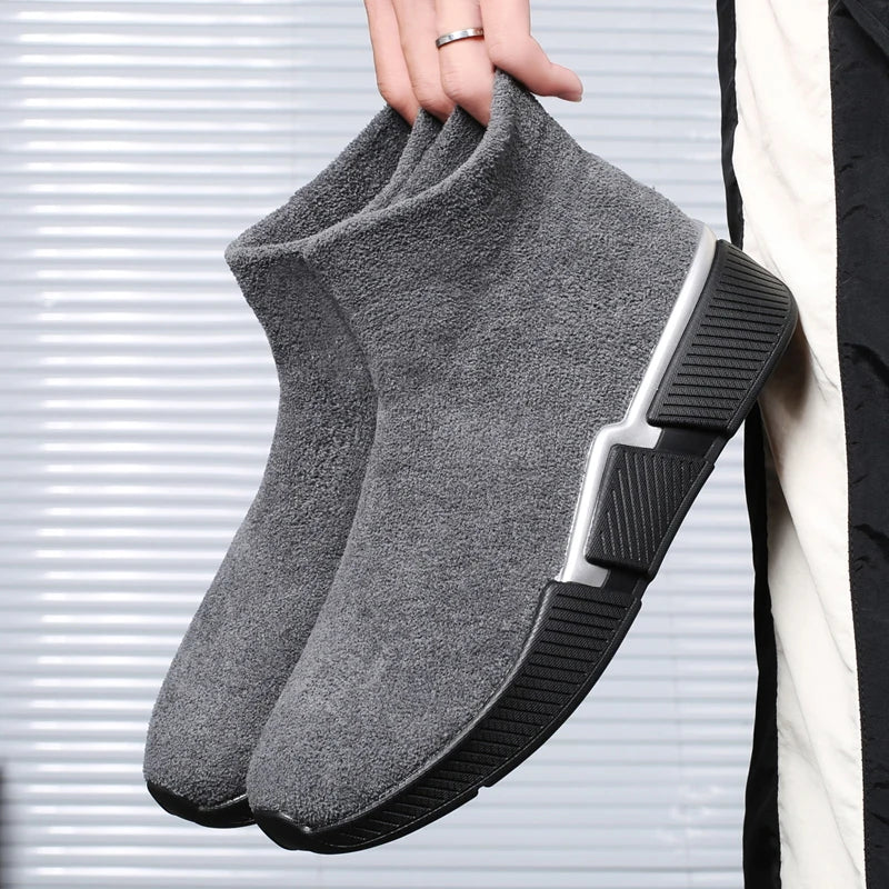 High-Top Sneakers