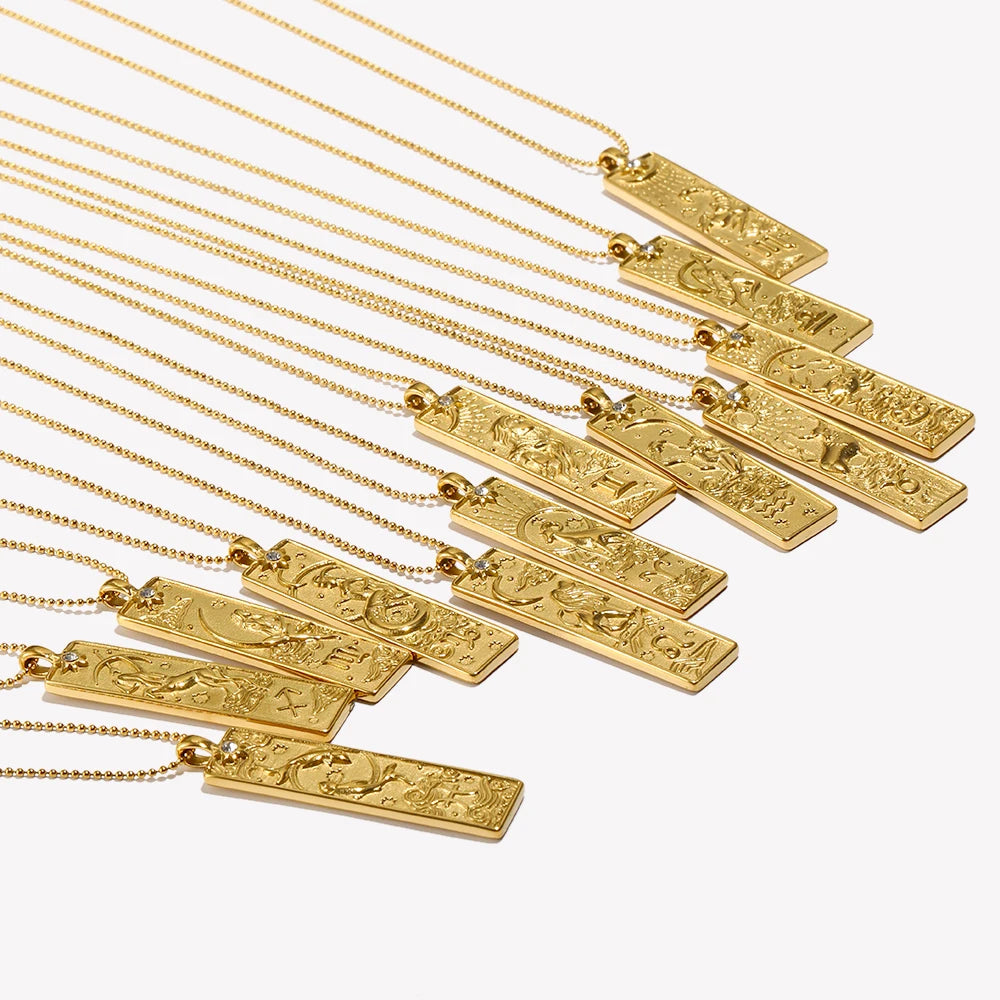 Zodiac Sign Necklace