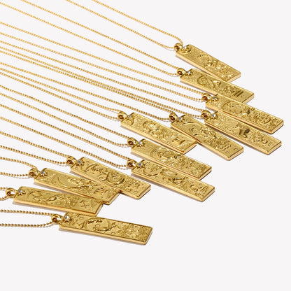 Zodiac Sign Necklace
