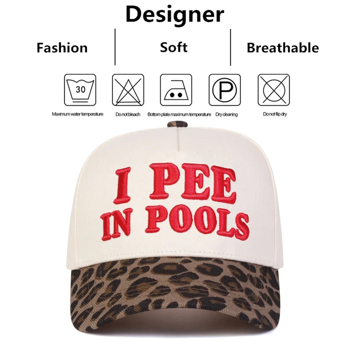 Embroidered Cap