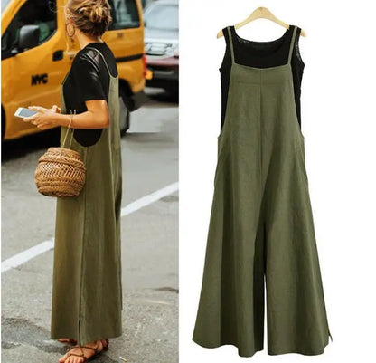 Dungaree Jumpsuit