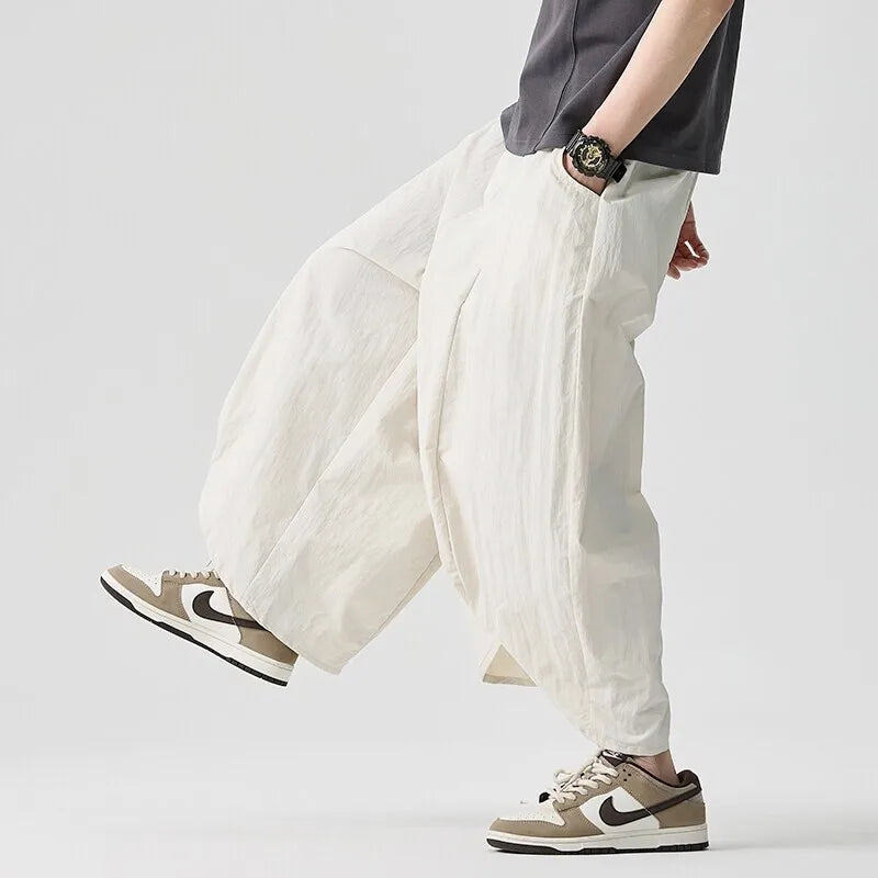 Wide-Leg Pants