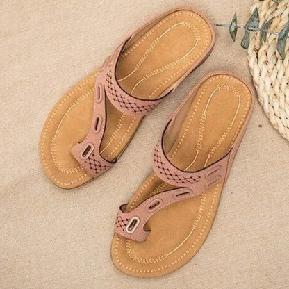 T-Strap Comfort Sandals
