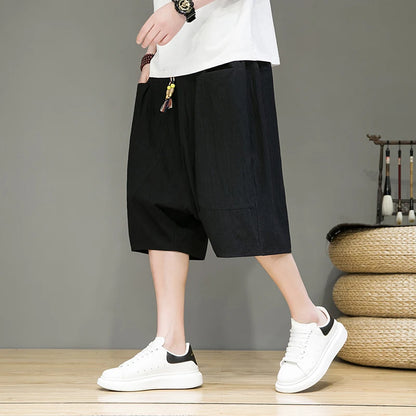 Summer Drop-crotch Shorts