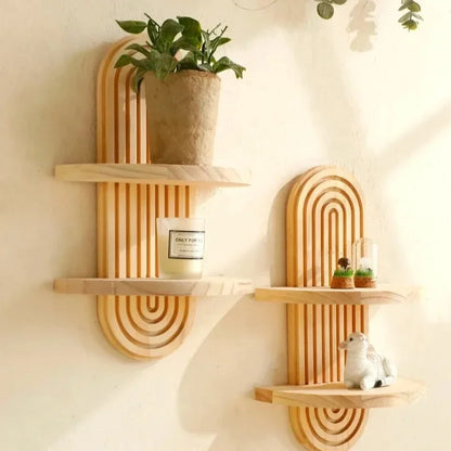 Arched Wall Shelf