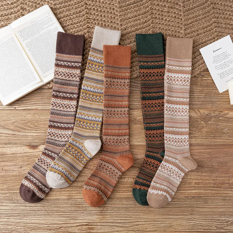 Fall Socks | 5 Pair Set