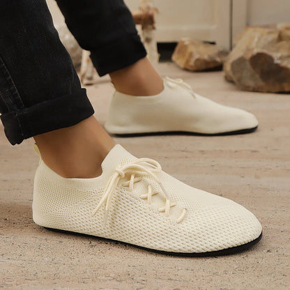 Mesh Side Shoes