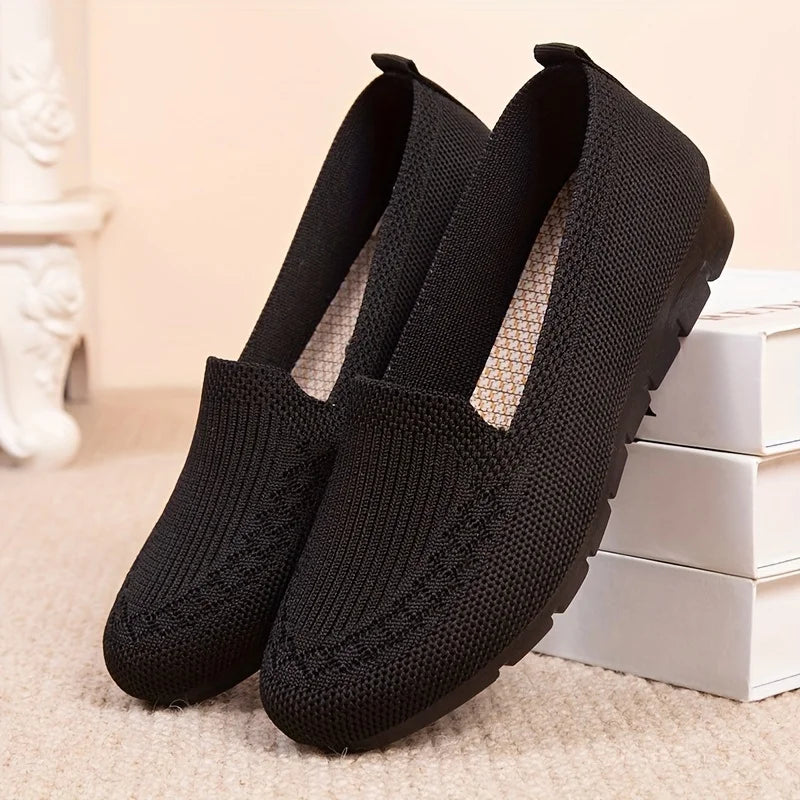 Knit Loafers