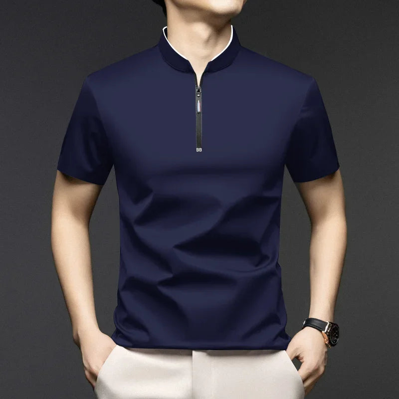 Half-zip Polo